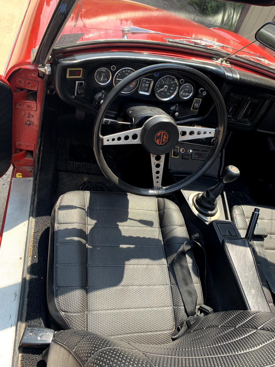 1972 MG MGB - photo 11