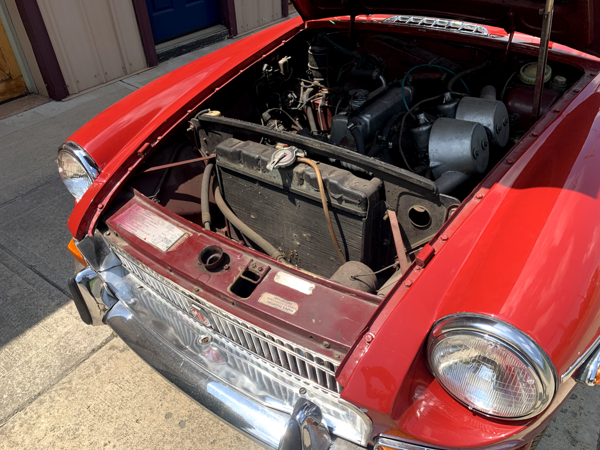 1972 MG MGB - photo 12