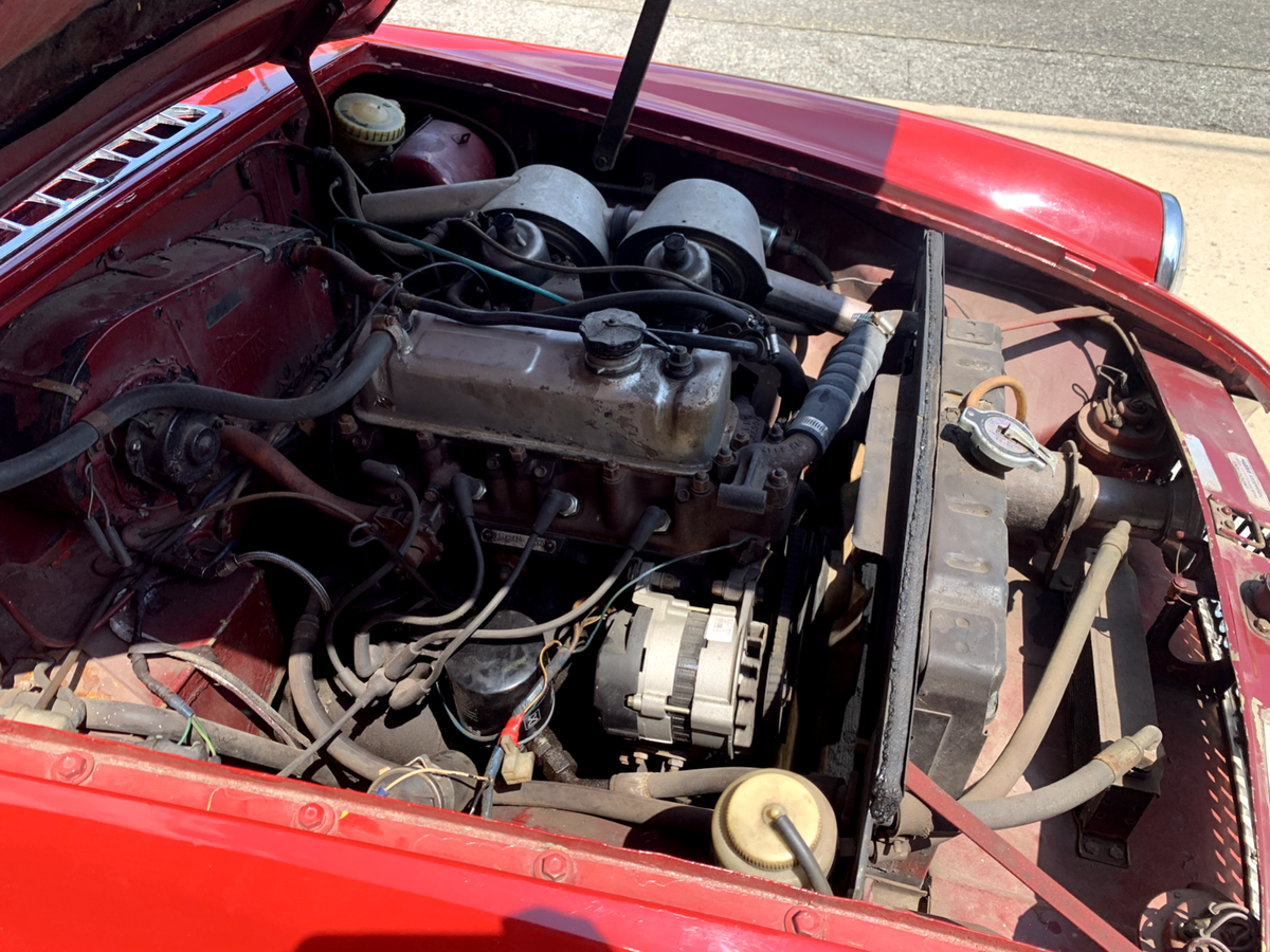1972 MG MGB - photo 13