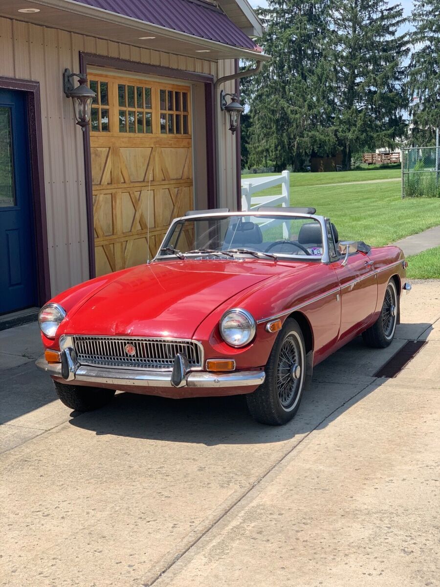 1972 MG MGB - photo 2