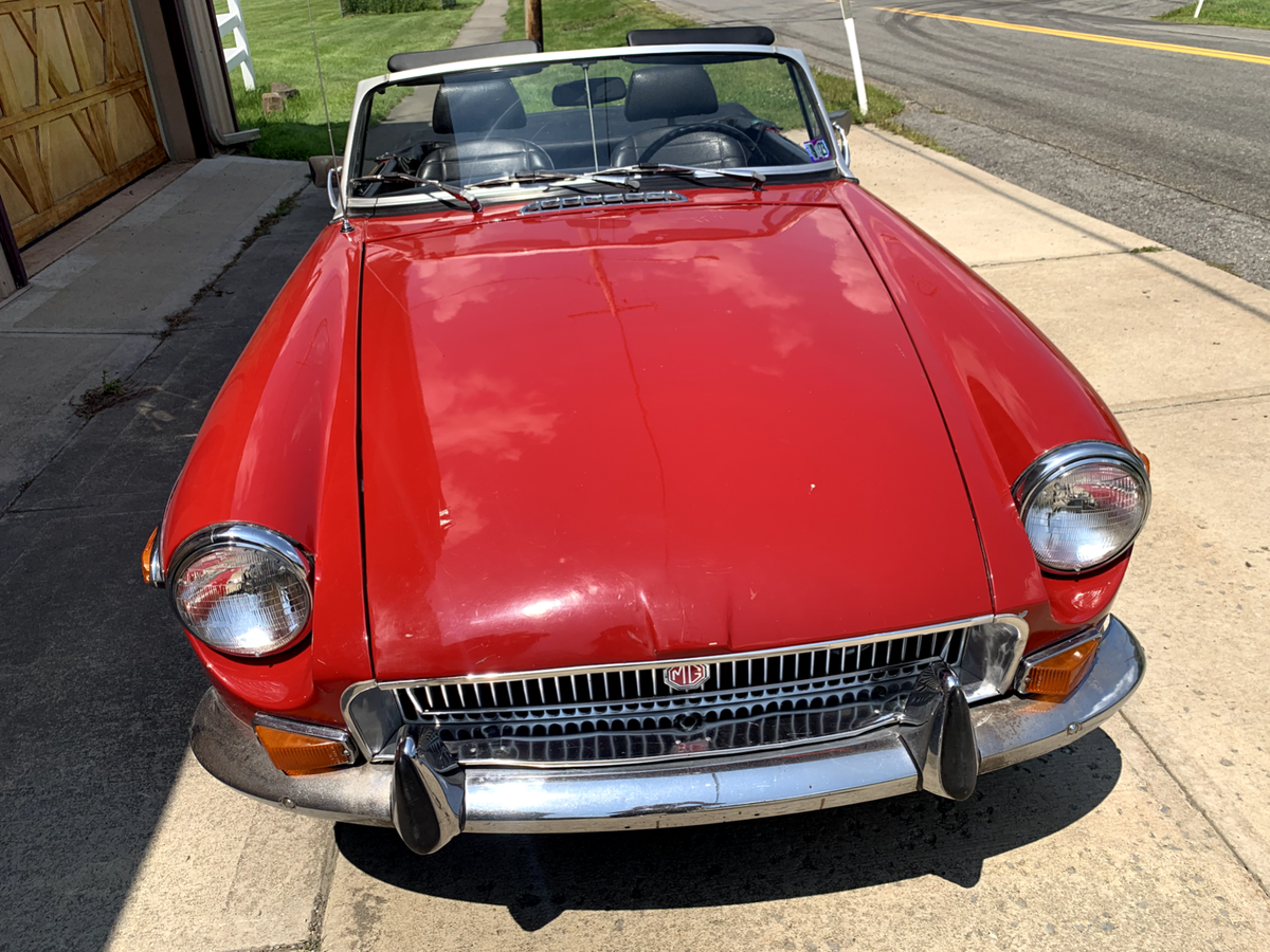 1972 MG MGB - photo 3