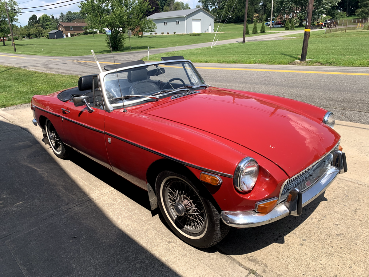 1972 MG MGB - photo 4