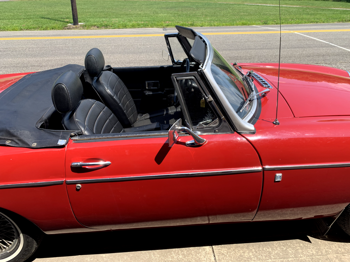 1972 MG MGB - photo 5