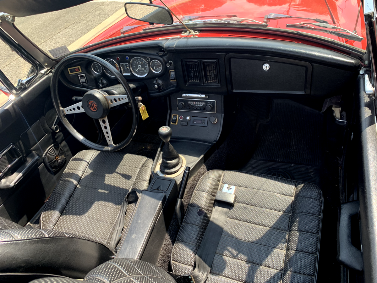 1972 MG MGB - photo 6