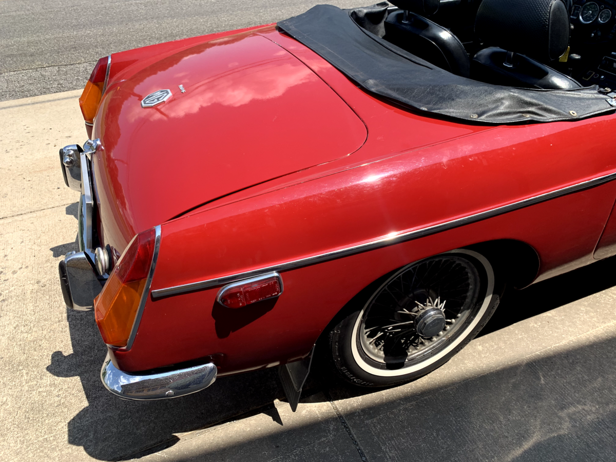 1972 MG MGB - photo 8