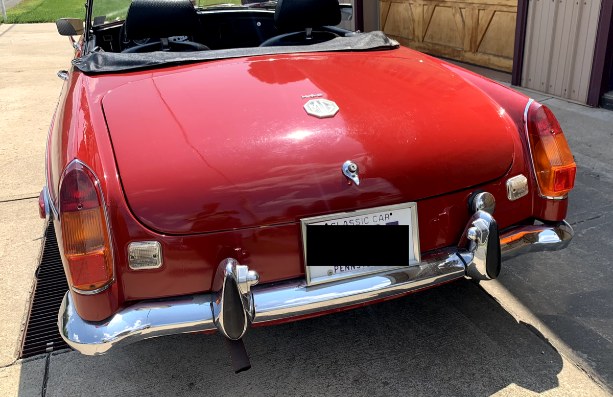 1972 MG MGB - photo 9