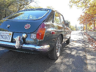 1972 MG MGB - photo 2