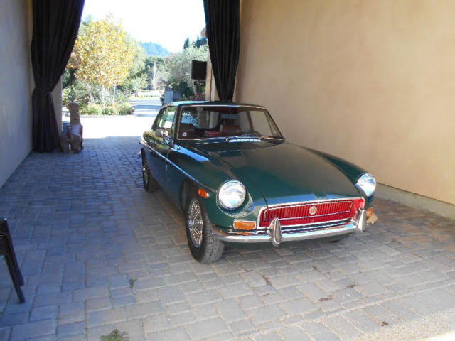 1972 MG MGB - photo 3