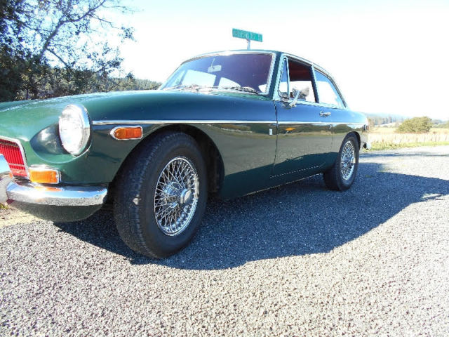 1972 MG MGB - photo 5