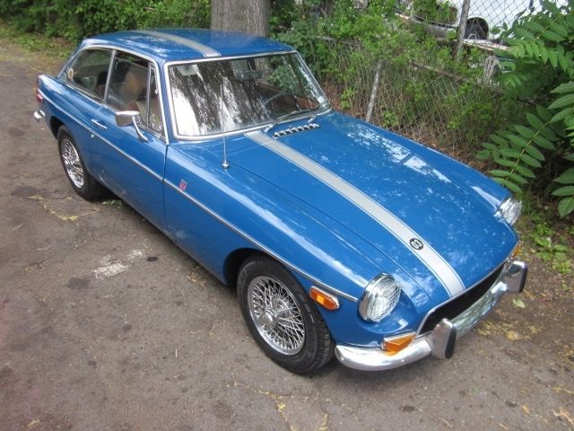 1972 MG MGB GT - photo 3