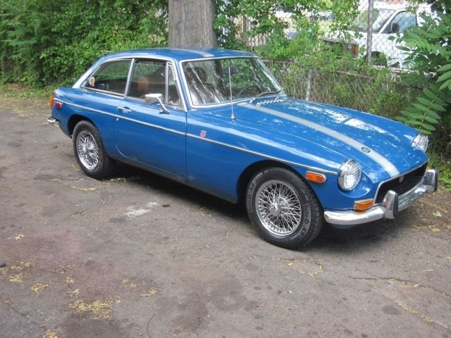 1972 MG MGB GT - photo 4