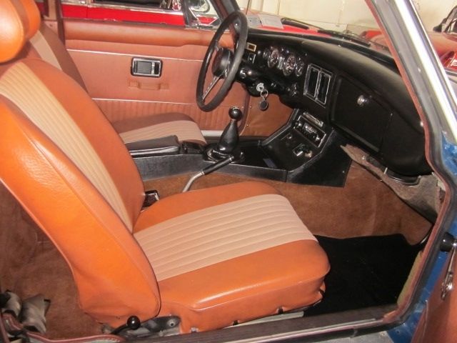 1972 MG MGB GT - photo 6