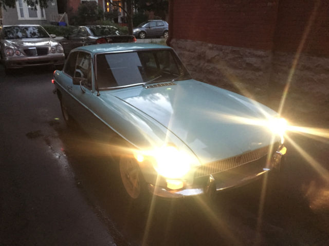 1972 MGB GT Coupe 1972 MG MGB GT