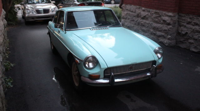 1972 MG MGB GT - photo 10