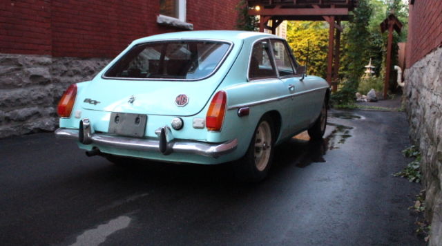 1972 MG MGB GT - photo 11