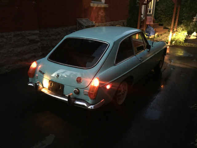 1972 MG MGB GT - photo 3