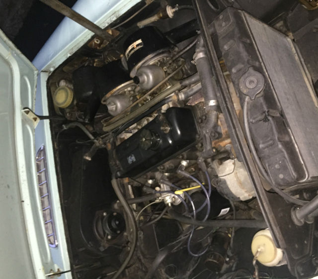 1972 MG MGB GT - photo 4
