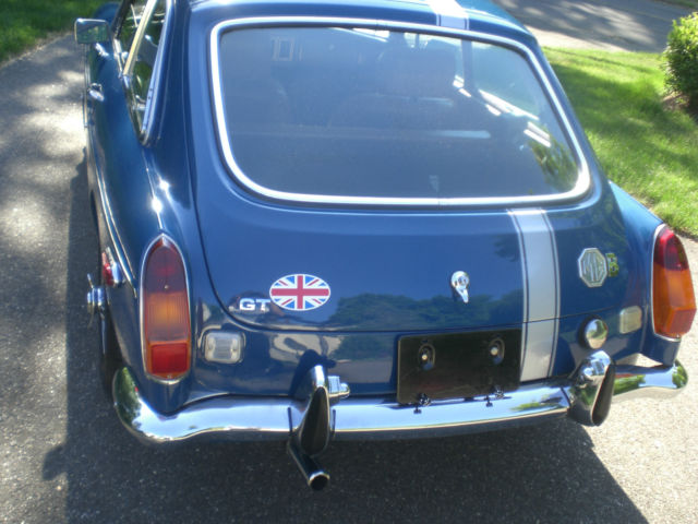 1972 MG MGB GT - photo 13