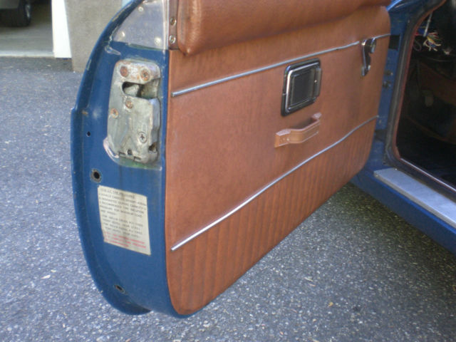 1972 MG MGB GT - photo 5