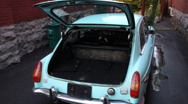 1972 MG MGB GT - photo 9