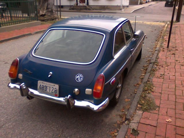 1972 MG MGB GT - photo 11