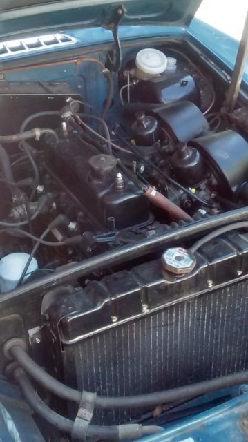1972 MG MGB GT - photo 3