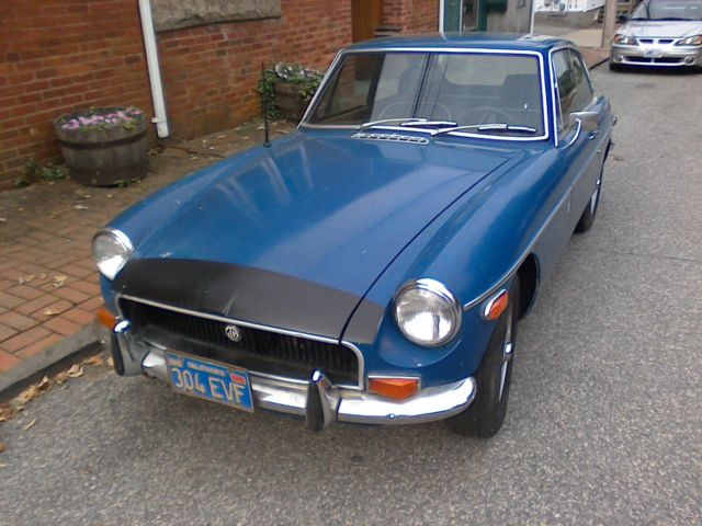 1972 MG MGB GT - photo 4