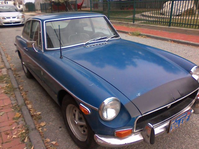 1972 MG MGB GT - photo 5