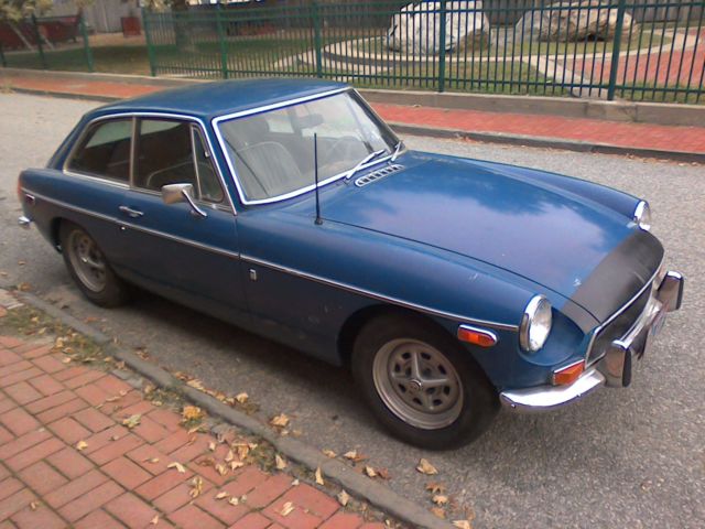 1972 MG MGB GT - photo 6