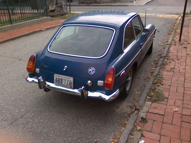1972 MG MGB GT - photo 7