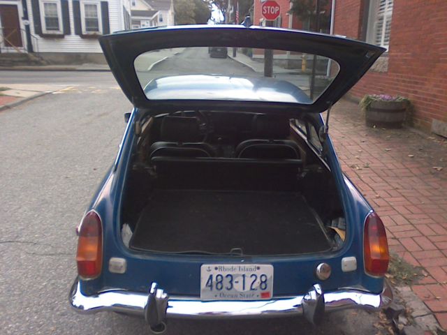 1972 MG MGB GT - photo 8