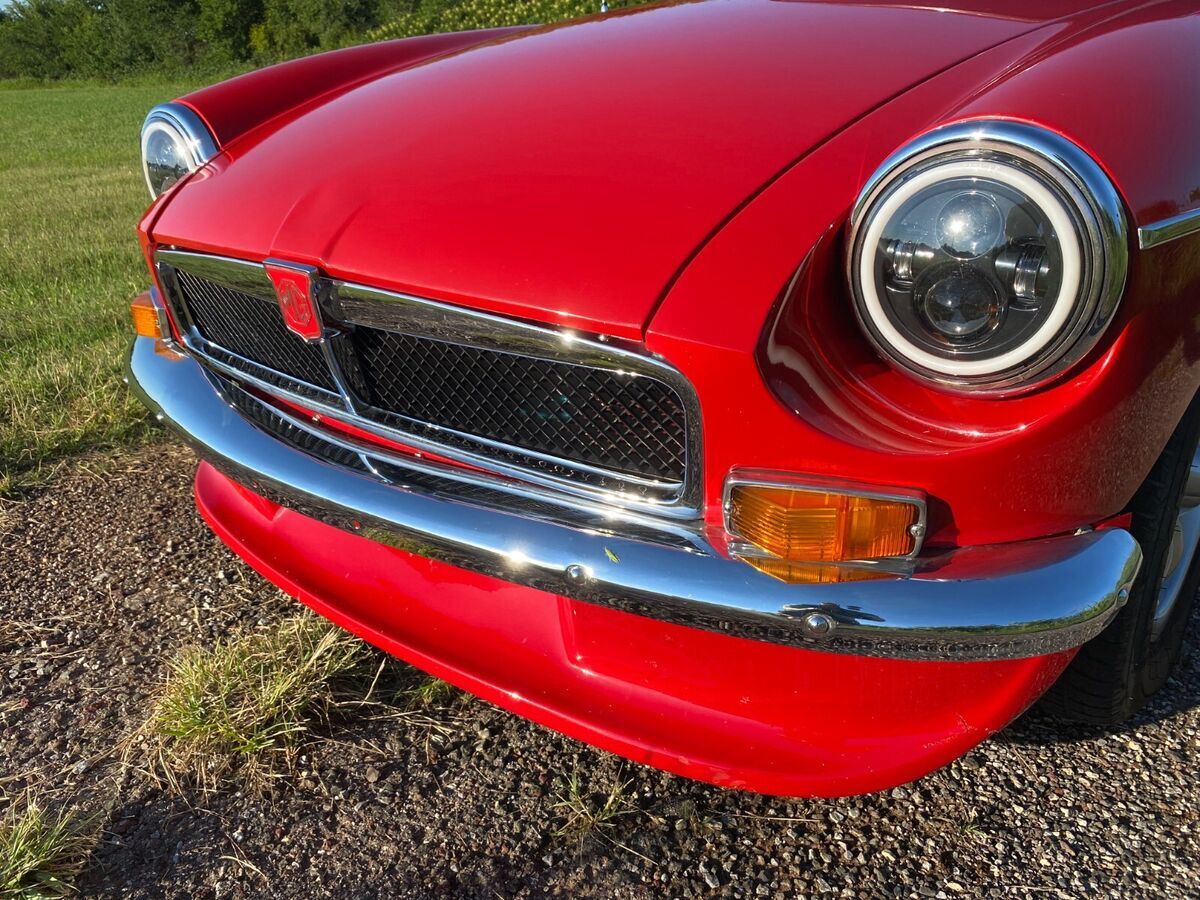 1972 MG MGB - photo 11