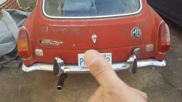 1972 MG MGB - photo 12
