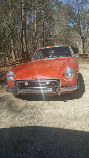 1972 MG MGB - photo 2