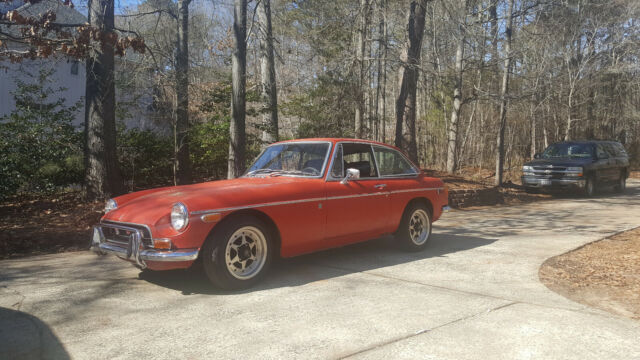1972 MG MGB - photo 3
