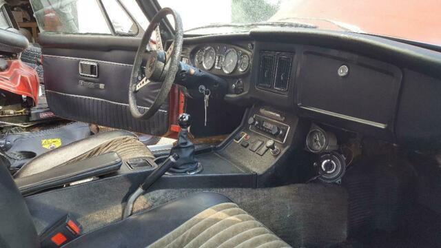 1972 MG MGB - photo 4