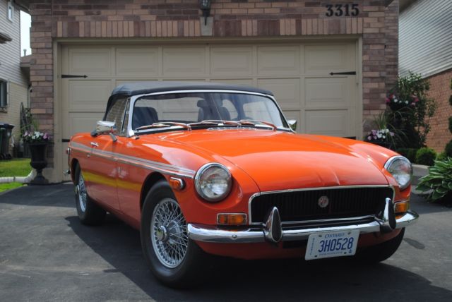 1972 MGB Meticulously Maintained, Cali Car, $1.5KUS ship to Europe 1972 MG MGB