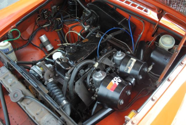 1972 MG MGB - photo 10