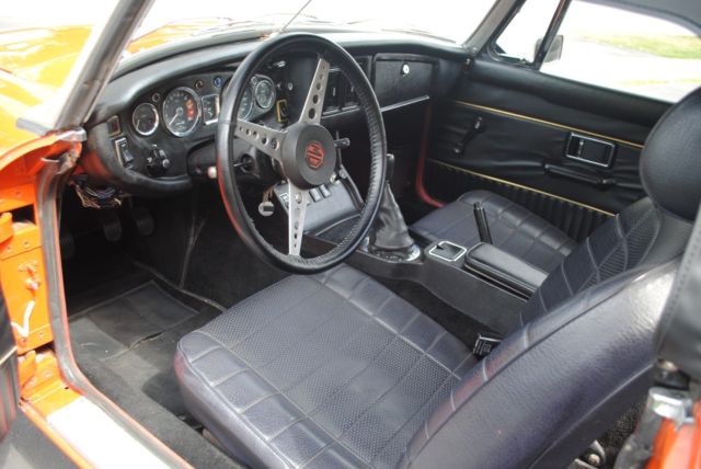 1972 MG MGB - photo 11