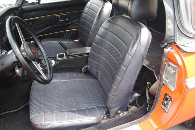 1972 MG MGB - photo 12