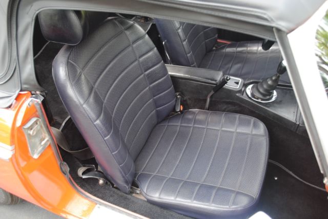 1972 MG MGB - photo 13