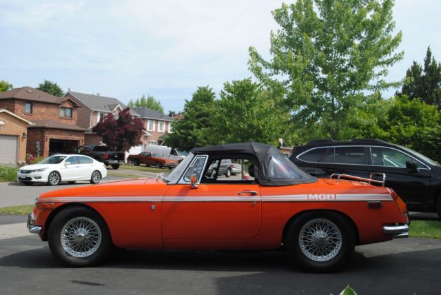 1972 MG MGB - photo 2