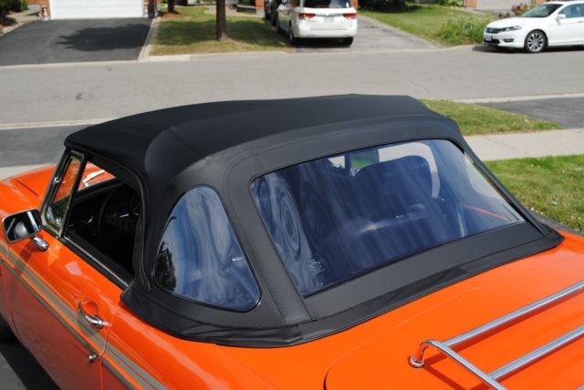 1972 MG MGB - photo 3