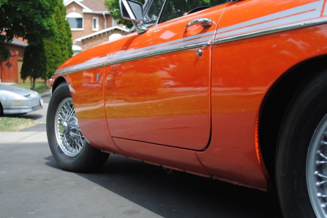 1972 MG MGB - photo 4