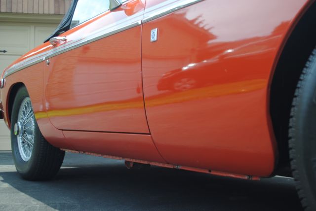 1972 MG MGB - photo 6
