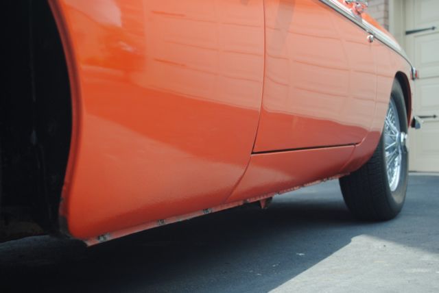 1972 MG MGB - photo 7