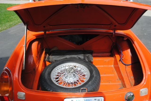 1972 MG MGB - photo 8