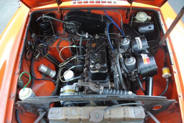 1972 MG MGB - photo 9
