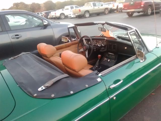 1972 MG MGB New Chrome