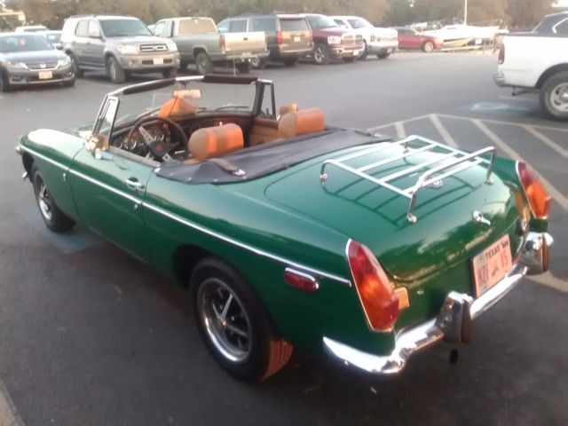 1972 MG MGB New Chrome - photo 2